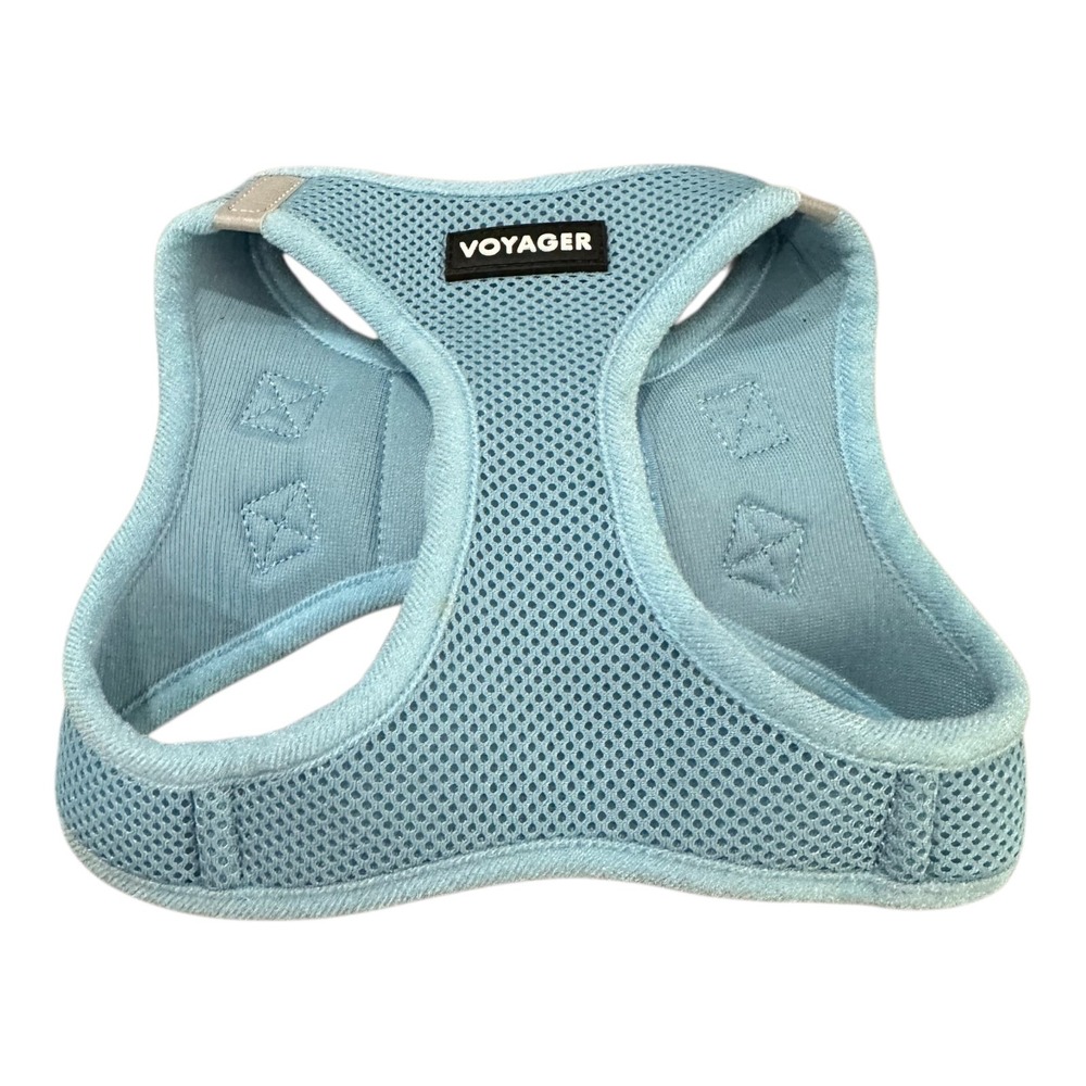 Voyager Step-in Air‎ Dog Vest Harness Medium Denim Blue All Weather Mesh